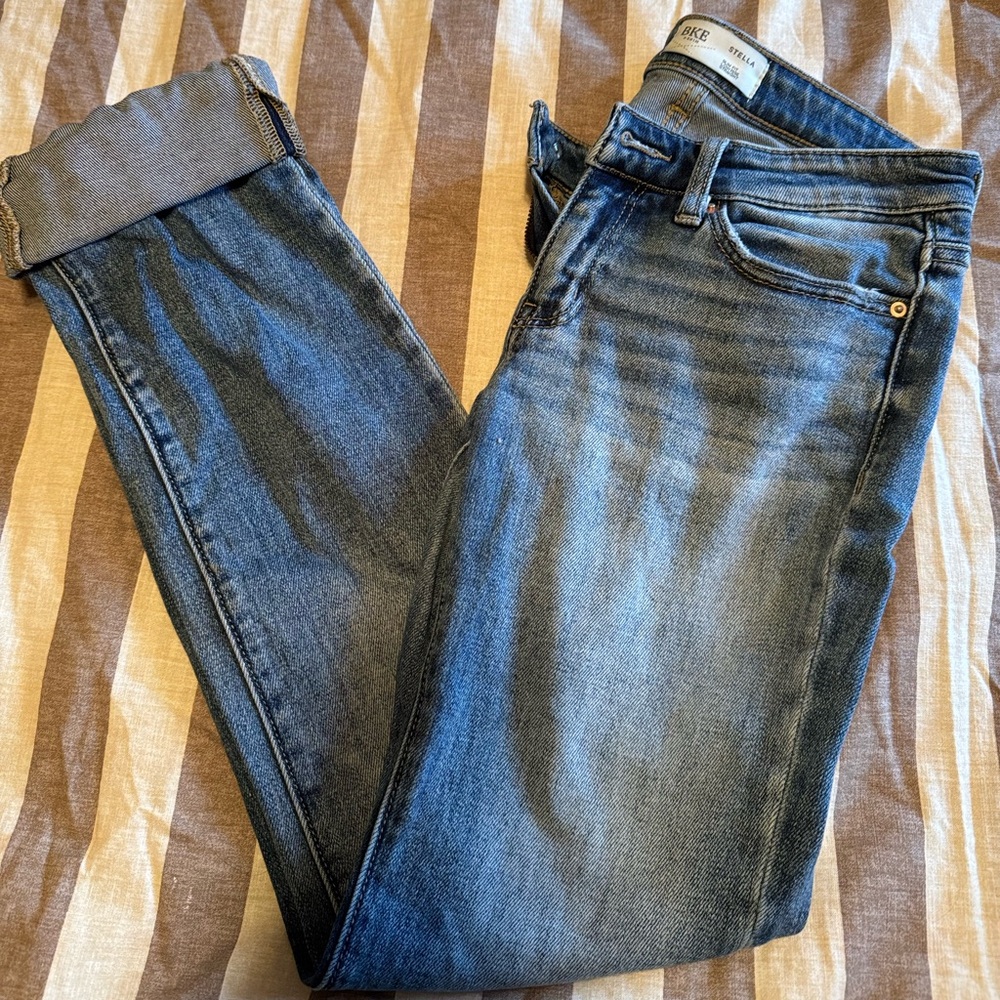 BKE Stella Light Blue Denim Jeans
